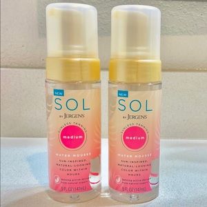 SOL by Jergens sunless tanner